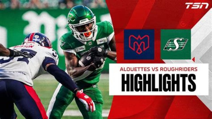 [SPORT TV!!] Roughriders VS Alouettes live watch 25 July 2024