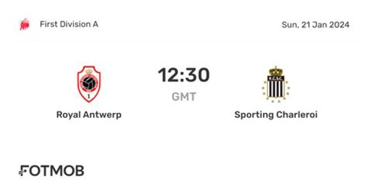 Sporting Charleroi Royal Antwerp kijken live Sporting Charleroi vs Royal Antwerp Prediction, Lineups & 28 juli 2024 Live HD