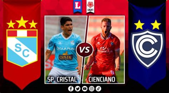 Sporting Cristal contra Cienciano vea el minuto a minuto Sporting Cristal empató 2-2 con Cienciano en el Cusco 27 julio 2024