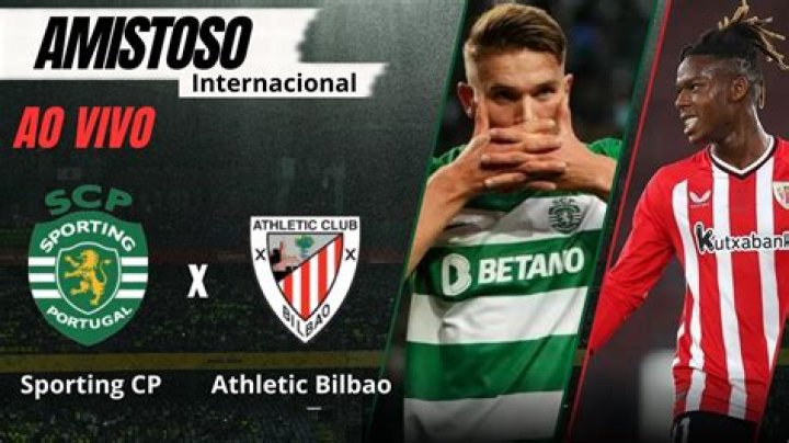Sporting x Athletic Bilbao ao vivo assistir Sporting CP x Athletic Bilbao Onde assistir – 27/07/2024 27.07.2024 Assistir ao Vivo