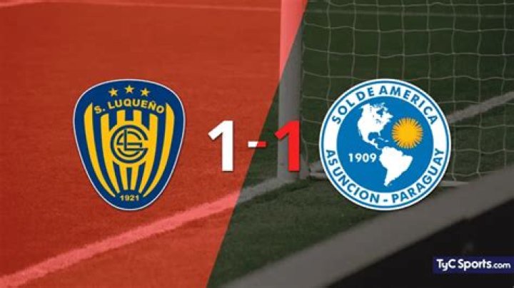 Sportivo Luqueño - Sol de América en vivo minuto a minuto Sportivo Luqueño vs. Sol de América: Empate en buen 27.07.2024