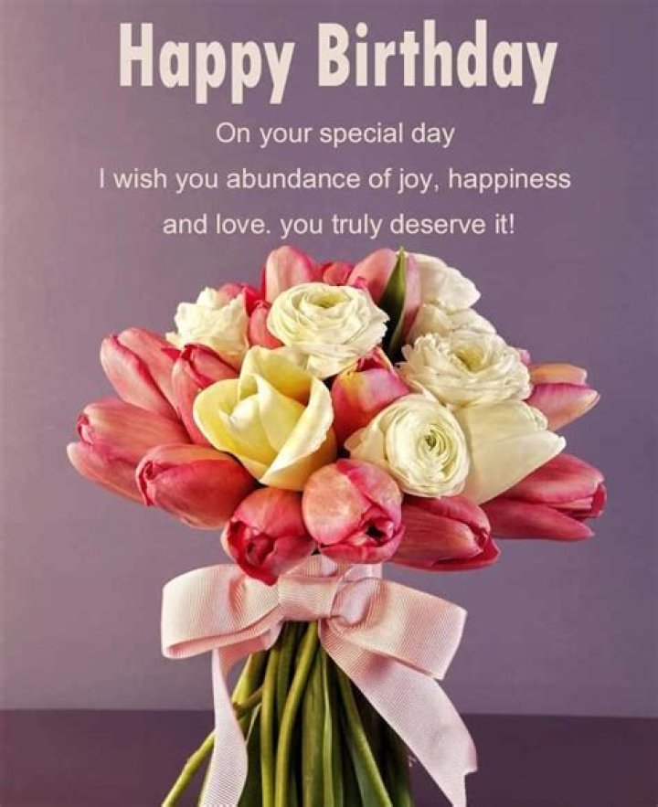 Spread Joy On This Special Day