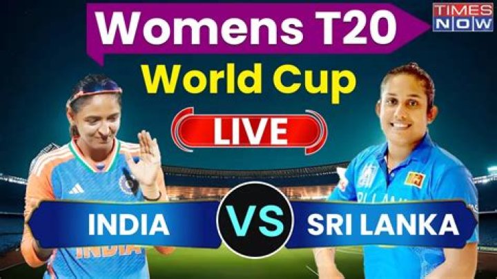 Sri Lanka - India live stream 28 July 2024