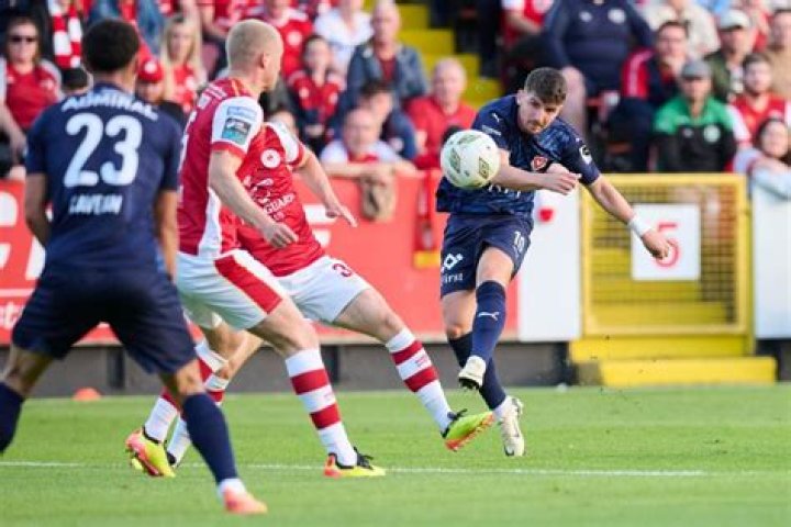St Patrick's Athletic vs Vaduz live match 25 July 2024