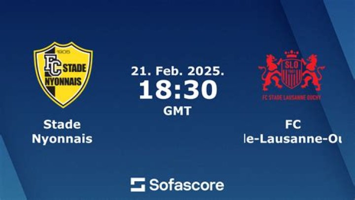 Stade-Lausanne gegen Schaffhausen im live FC Stade Lausanne Ouchy gegen FC Schaffhausen 26.07.2024 Online schauen