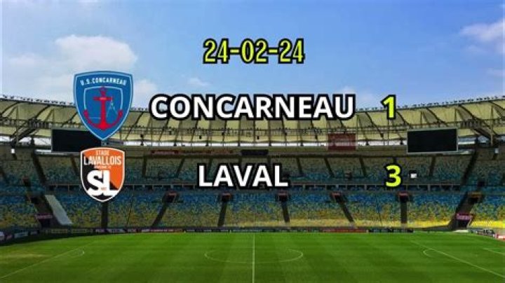 Stade Laval vs Concarneau live video 27/07/2024 Sport