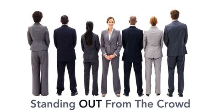 Stand Out From The Crowd