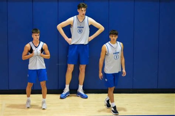 Standing Tall As A Basketball Phenom