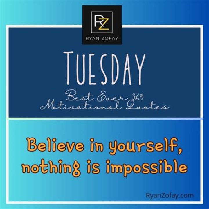 Start Your Tuesday With Inspiring Quotes For Workplace Motivation