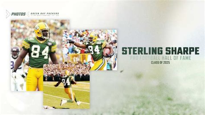 Sterling Sharpe: Age, Career, And Legacy