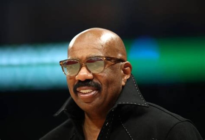 Steve Harvey: A Renowned Actor And Comedian
