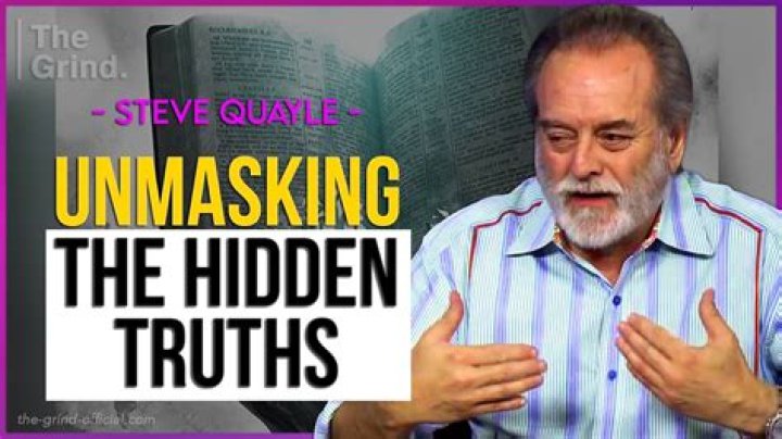 Steve Quayle: Uncovering The Hidden Truths