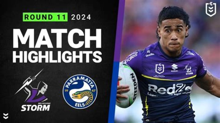Storm v Eels live video 26 July 2024