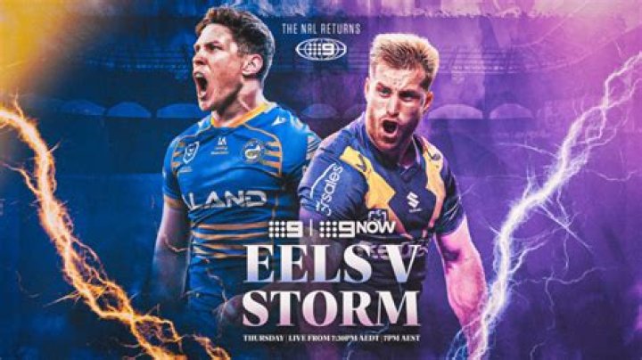 Storm VS Eels live stream 26 July 2024