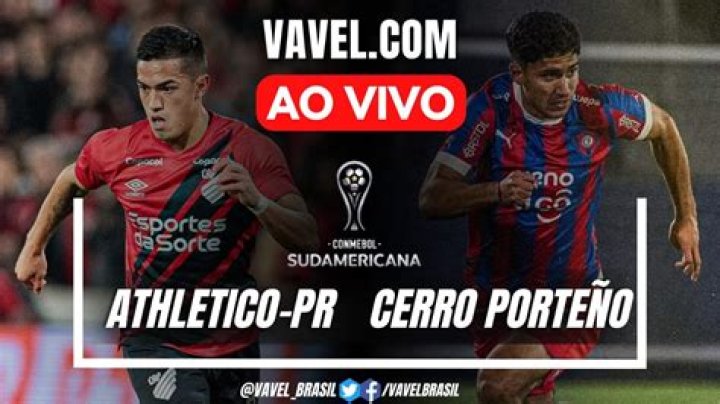 Stream: Athletico-PR - Cerro Porteño Live 26.07.2024