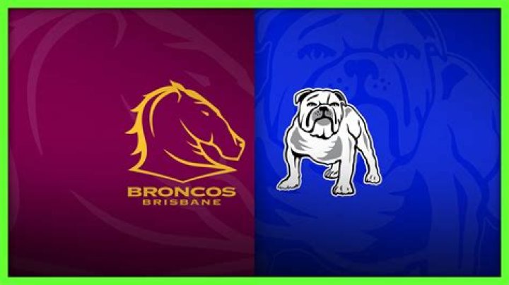 Stream: Bulldogs VS Broncos Live 27.07.2024