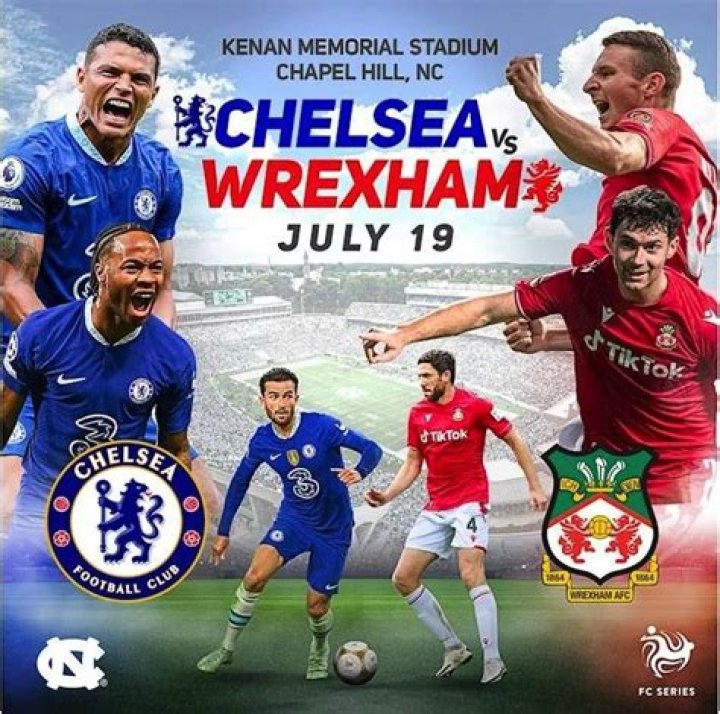 Stream: Chelsea - Wrexham Live 25 July 2024