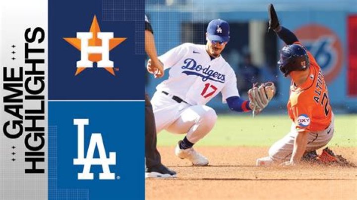 Stream: Dodgers VS Astros Live 27.07.2024 Streaming