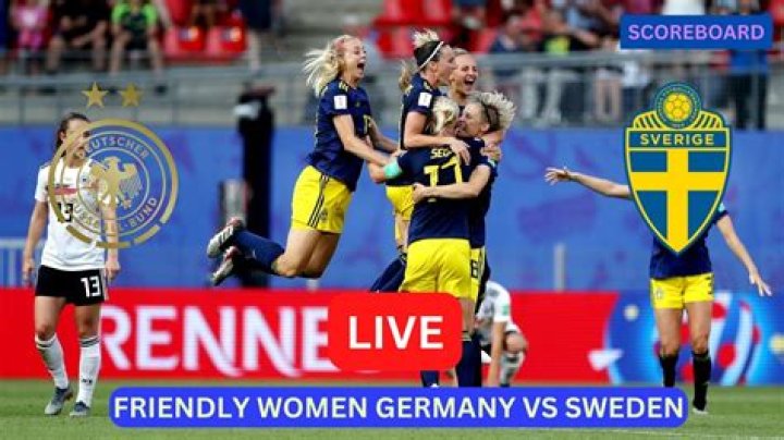 Stream: Germany vs Sweden Live 27 July 2024