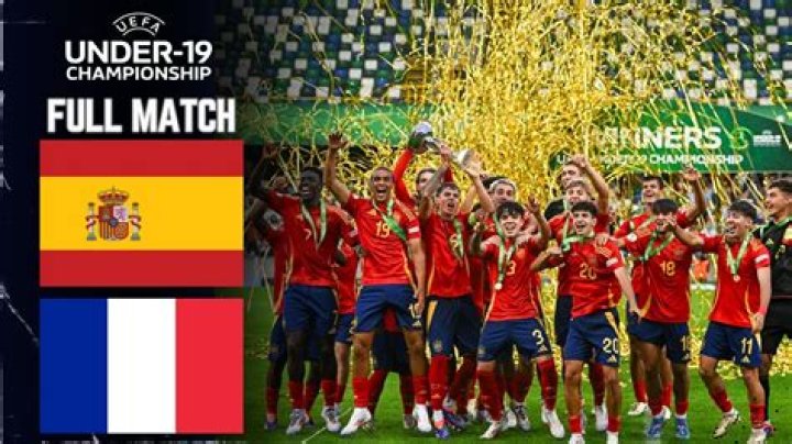 [[[STREAM=]@@]] Spain U19 vs. France U19 live free 28 July 2024