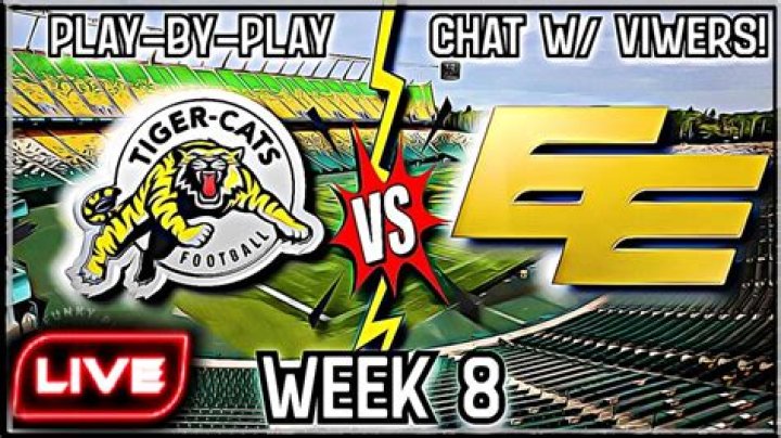 Stream: Tiger-Cats VS Elks Live 28 July 2024 Online