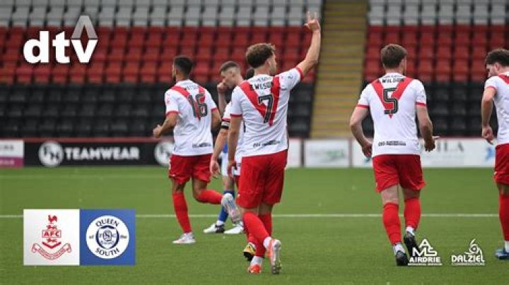 [Streaming##] Airdrieonians vs Queen of the South live online 27 July 2024