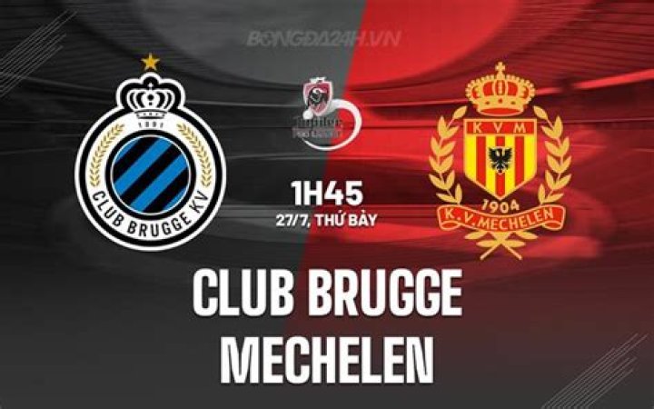 ((Streaming!)) Club Brugge vs. Mechelen Live Broadcast 26 July 2024
