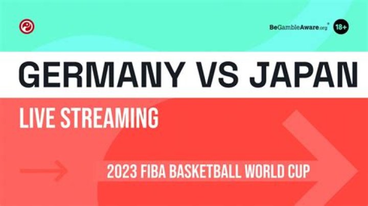 Streaming: Germany - Japan Live 27 July 2024