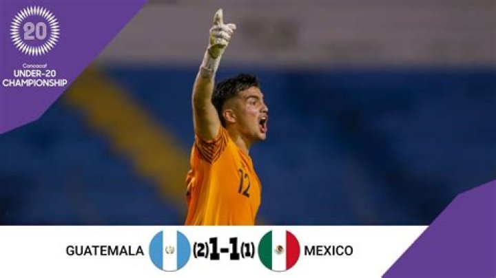 [streaming>>] Guatemala U20 vs. Mexico U20 live match 25.07.2024