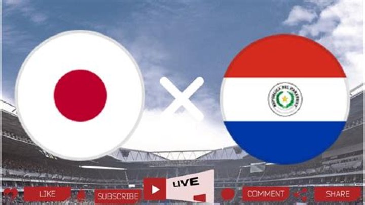 [Streaming**] Japan - Paraguay live watch 24.07.2024