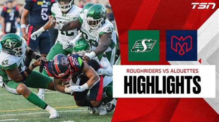 ((streaming-)) Saskatchewan Roughriders vs Montreal Alouettes live stream 25.07.2024
