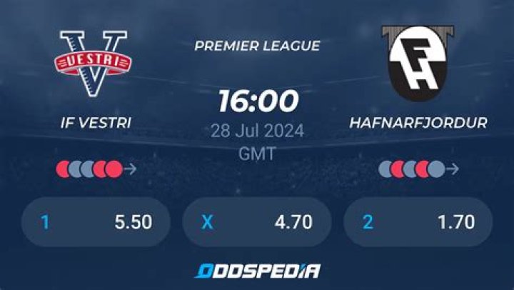 (((STREAMING@@@))) Vestri vs Fimleikafélag Hafnarfjarðar live streaming 27 July 2024
