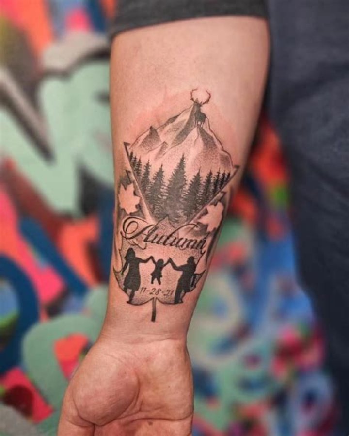 Striking Family Tattoo Ideas For Men: Inspiration And Symbolism