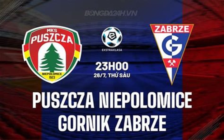 ((STRUMIEŃ*)) Puszcza Górnik Zabrze gledaj na żywo Puszcza Niepołomice - Górnik Zabrze – Transmisja online i 26 lipca 2024