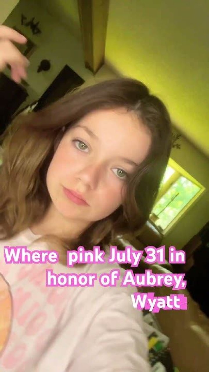 Stunning Pink Elegance: Aubrey Wyatt's Iconic Dress Unveiled