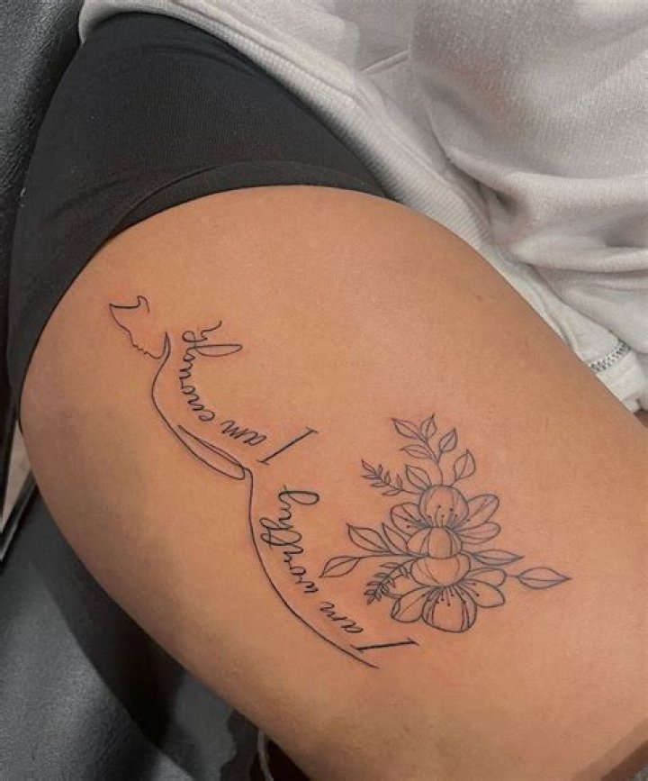 Stunning Thigh Tattoo Designs For Endless Inspiration And Inked Expression
