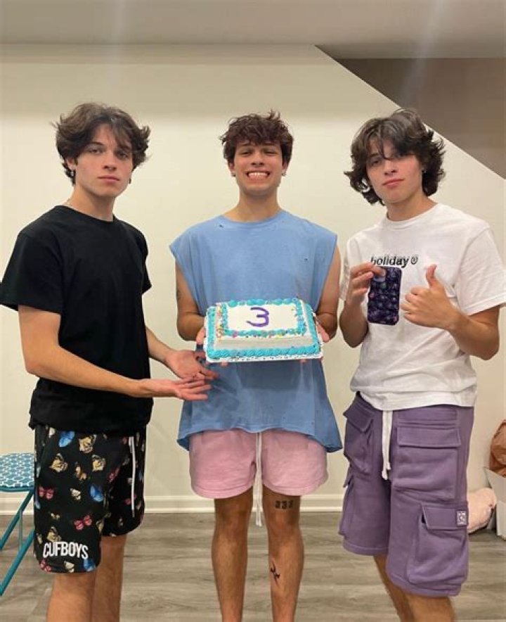 Sturniolo Triplets Mark Their Birthday Extravaganza