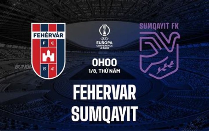 Sumqayıt vs Fehérvár live watch 25/07/2024