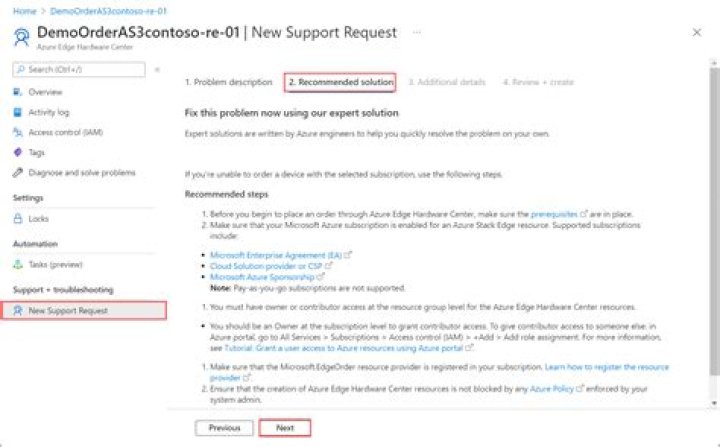 SupportTickets | @azure/arm-support