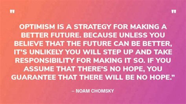 Surprising Insights And Hope For The Future