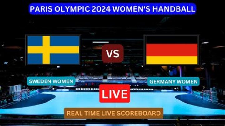 Sweden vs Germany live stream 28.07.2024