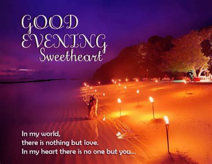 Sweet Good Evening Messages For Her: Send Love In The Evening
