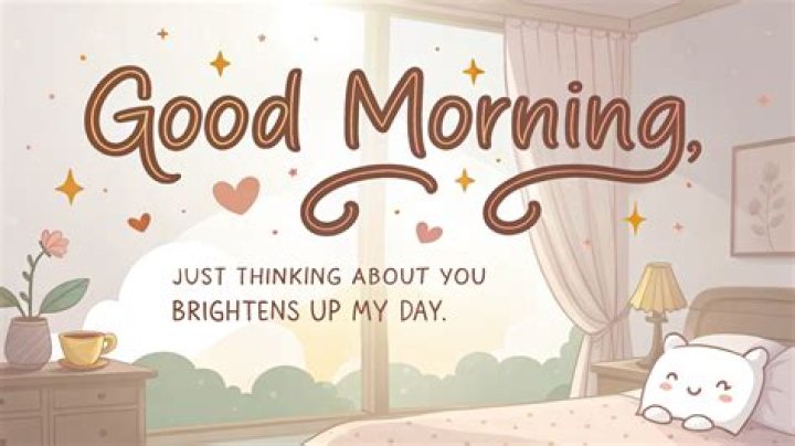 Sweetest Good Morning Texts To Brighten Her Day