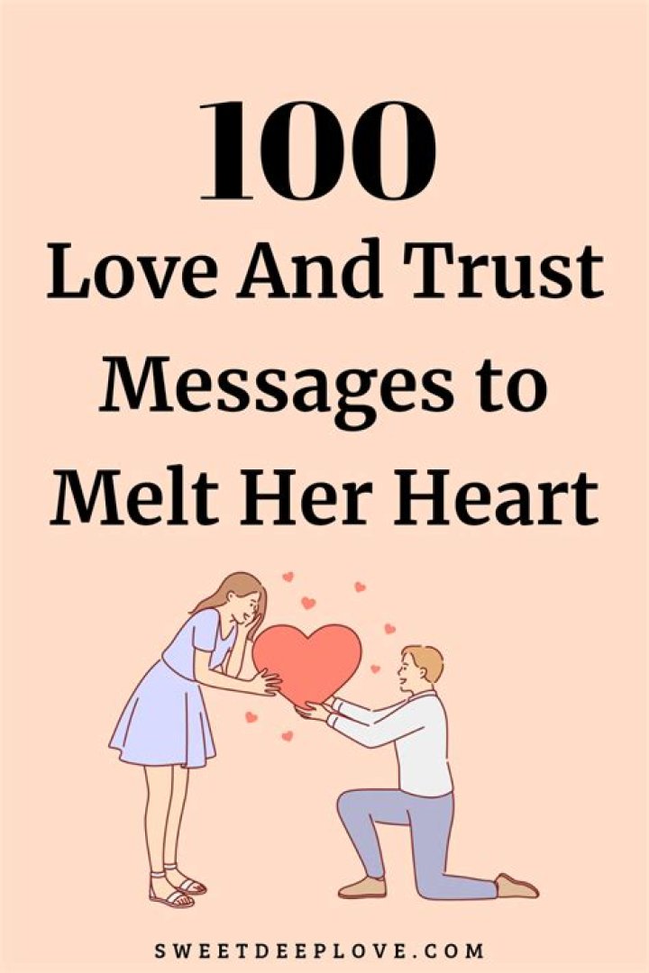Sweetest Love Words To Melt Her Heart
