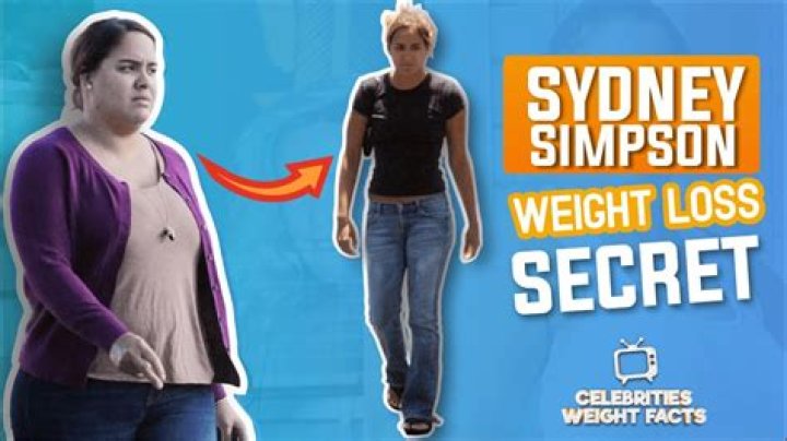 Sydney Simpson Weight Loss: Remarkable Transformation Unveiled