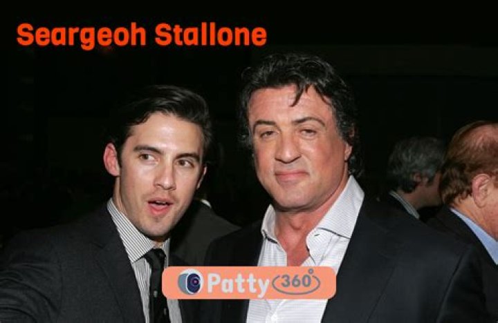 Sylvester Stallone And Son Seargeoh: A Father-Son Bond In The Spotlight
