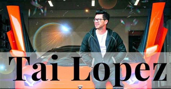 Tai Lopez Net Worth - MoxSync