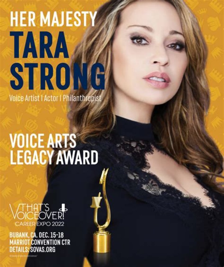 Tara Strong: Acclaimed Voice Actress Extraordinaire
