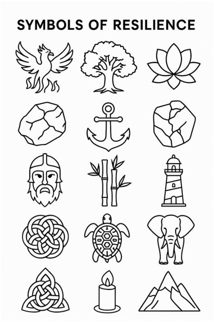 Tattoos That Embody Resilience And Determination