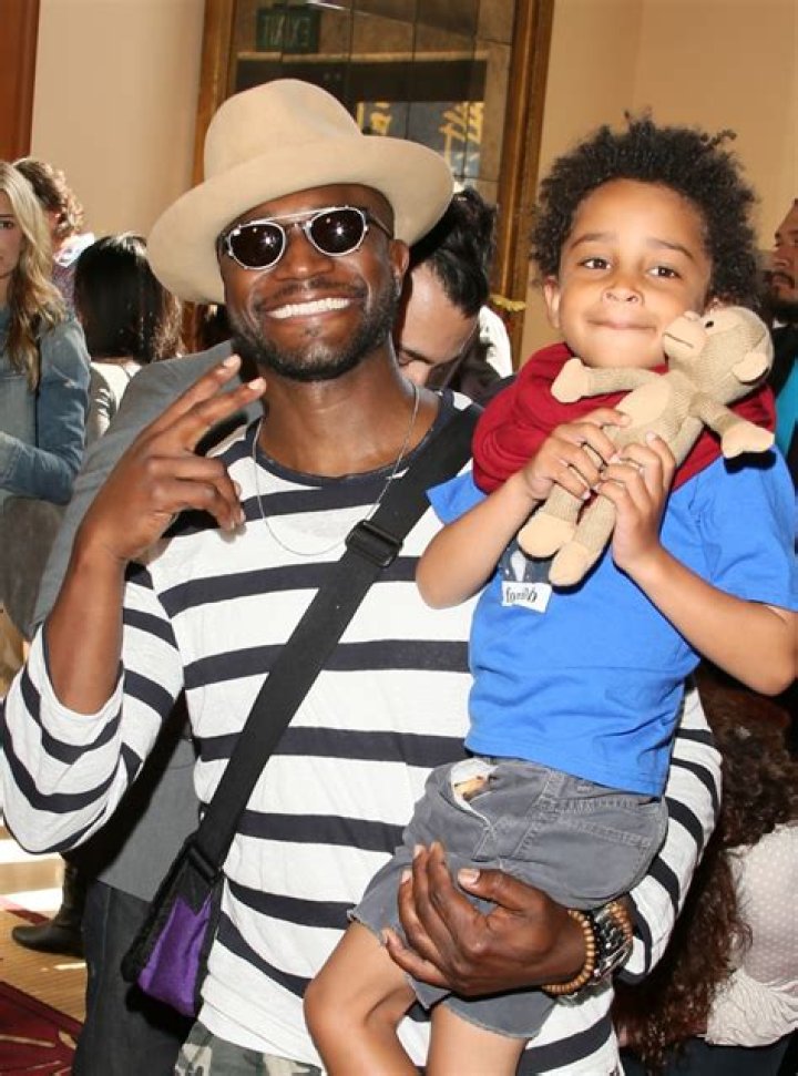 Taye Diggs Kids